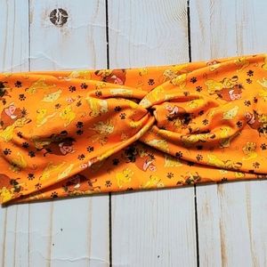 King lion headband twist,soft